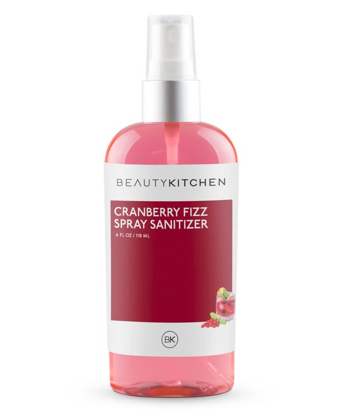 CRANBERRY FIZZ SPRAY SANITIZER